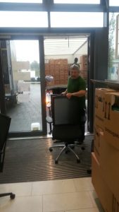 Für Ihren Büroumzug in Bremen - Hauck Transportdienste