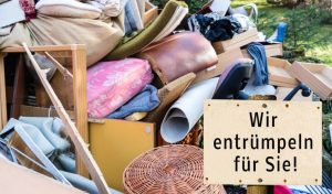 Entrümpelung in Bremen und Umgebung – Wohnung, Haus, Grundstück, Keller, Lager, Geschäftsräume oder Speicher räumen und entsorgen - Mit Hauck Transportdienste aus Bremen schnell und kompetent erledigt